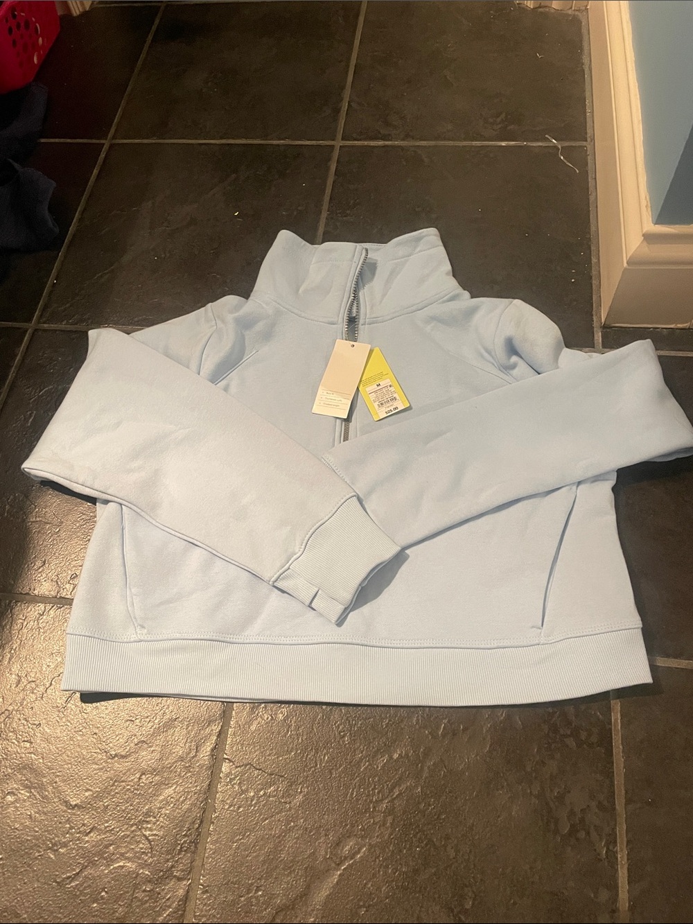 All in Motion quarterzip